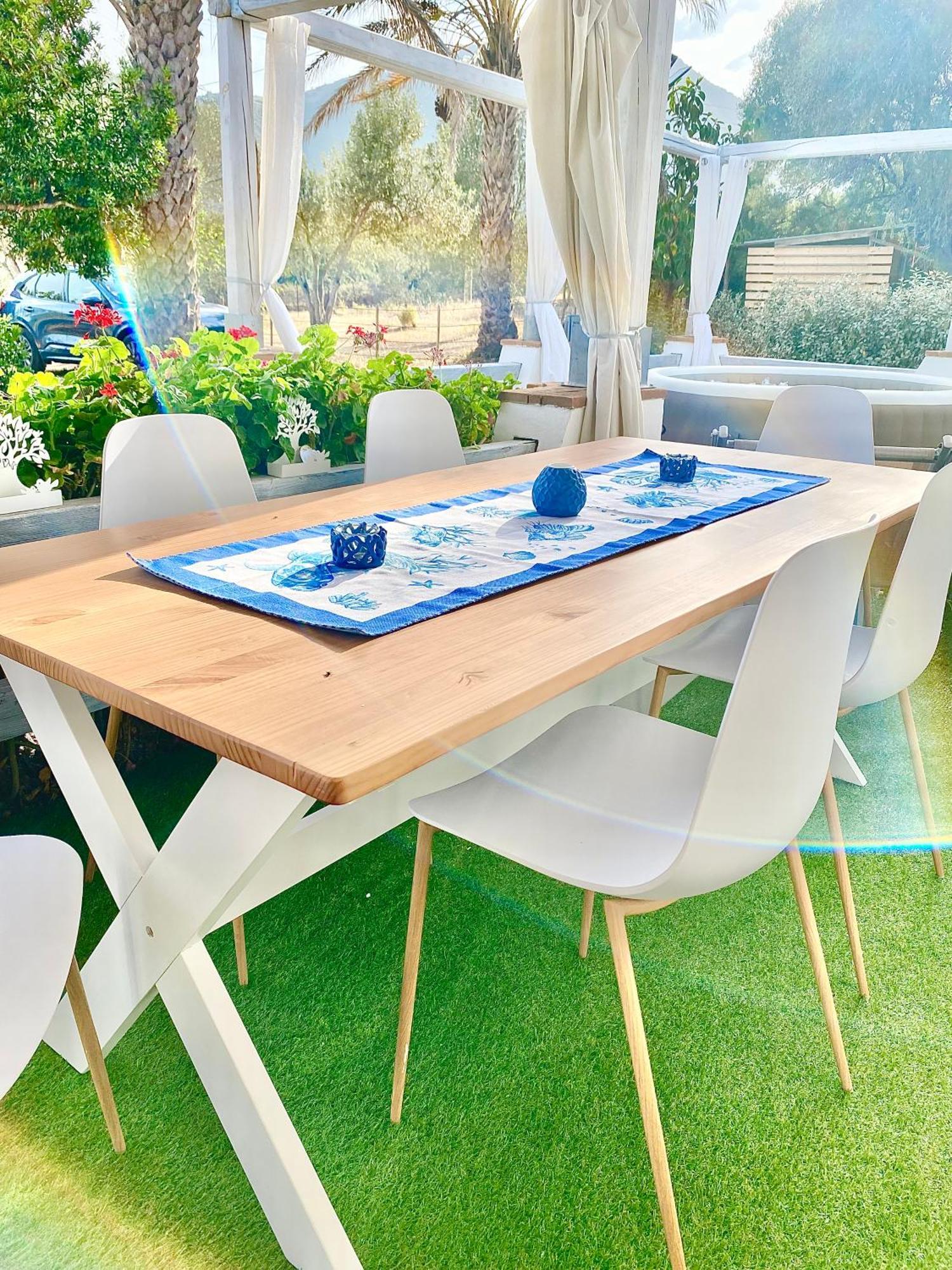 Villa Bianca Тертения Экстерьер фото