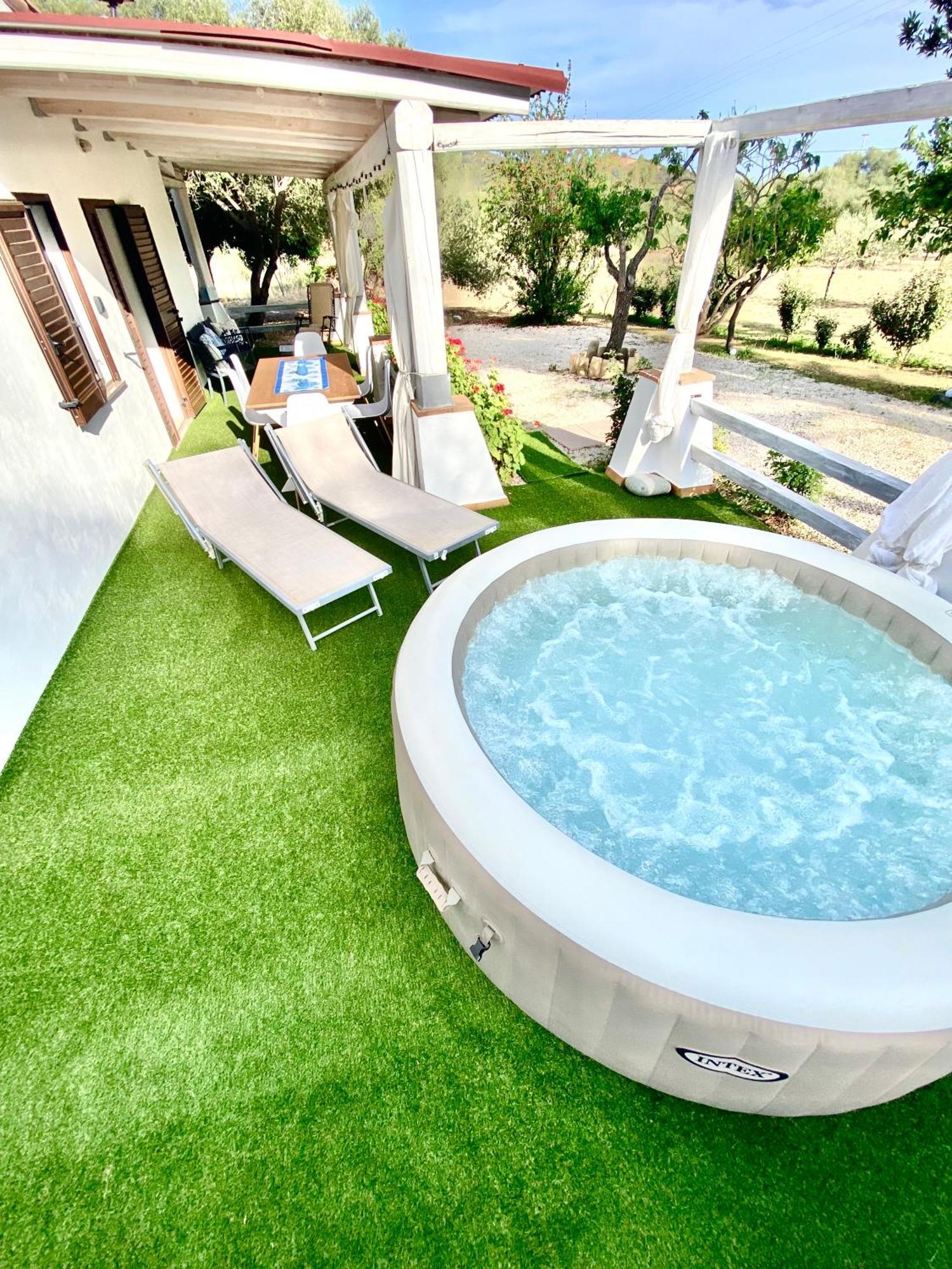 Villa Bianca Тертения Экстерьер фото