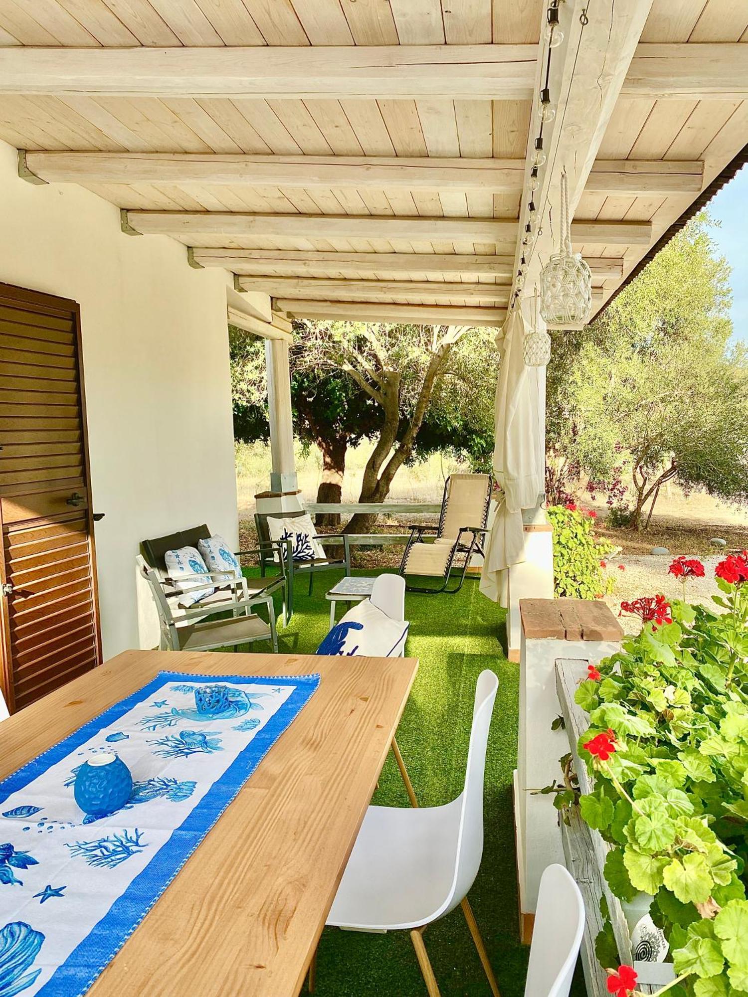 Villa Bianca Тертения Экстерьер фото